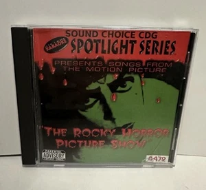 Sound Choice KARAOKE - THE ROCKY HORROR PICTURE SHOW - Picture 1 of 5