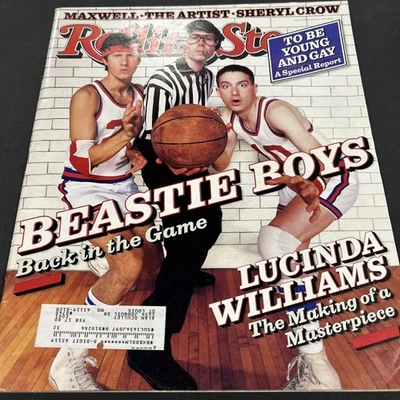 Rolling Stone #792 August 6, 1998 Beastie Boys Foto 1 de 4