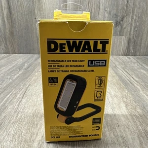 DeWalt DCL182 Rechargeable USB-C Jobsite LED Work Light - Picture 1 of 8