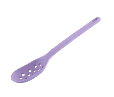 CWC COOK WITH COLOR Silicone Slotted Spoon - Assorted Colors