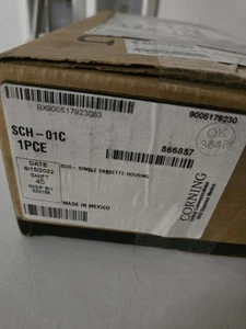 Boîtier de cassette simple Corning SCH-01C (SCH) peut contenir 1 cassette épissure CCH - Photo 1/2