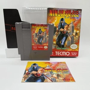 Ninja Gaiden Nintendo NES 1989 CIB w Box Tested Excellent Near Mint Condition #2 - Picture 1 of 20