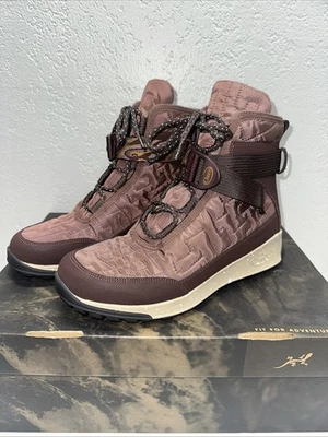 Bota Chaco Mujer Talla 9.5 Borealis Edredón WP Caoba NUEVA Con Caja Foto 1 de 4