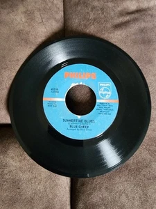 Blue Cheer - Summertime Blues - 1968 - Philips 40516 7" Single - Picture 1 of 2