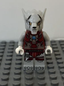 Lego Legends of Chima Worriz Minifigure loc052 WR16 - Picture 1 of 2