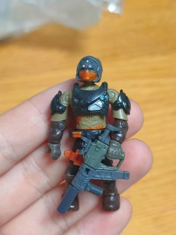 Mega Construx Destiny Warrior and Weapon Gun Building Figure Model Collection - Image 1 of 1