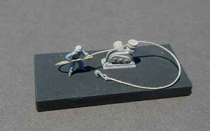 N Scale Car Puller Kit for Model Railroad Hobby by Showcase Miniatures (511) - Picture 1 of 2