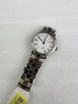 Nuevo/sin batería/sin caja Reloj Marc Jacobs Silver Riley 36mm MJ3469 Foto 1 de 4