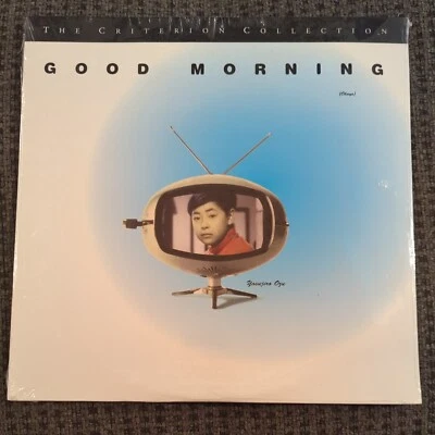 Laserdisc - Good Morning (1959). Criterion Collection #368. CC1523L. New. Sealed - Image 1 of 2