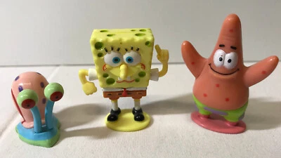 Spongebob Figuren Spongebob Schwammkopf Patrick Star Gerald B. Schneckerich - Bild 1 von 2