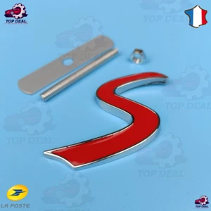 MINI COOPER calandre Logo S emblème Mini Cooper pour calandre neuf et qualité - Imagen 1 de 4