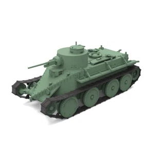 SSMODEL SS64837 1/64 S Scale Military Model Kit US Christie M1931 T3 Medium Tank - Bild 1 von 8
