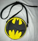 Batman Loungefly Canteen Sling Crossbody Bag Purse, 80th Anniversary