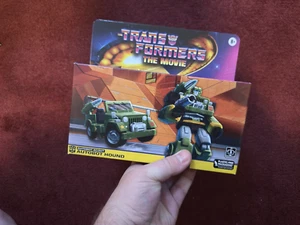Transformers The Movie Autobot Hound Scout Figure Toy - Brand New Sealed - Picture 1 of 2