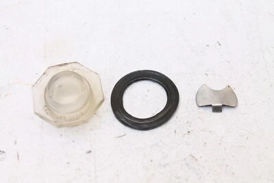 1980 - 1981 Suzuki TS100 Honcho TS125 44600-46810 Oil Level Inspection Lens - Image 1 of 4