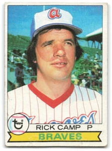 Rick Camp 1979 Topps BÉISBOL #105 Atlanta Braves - Imagen 1 de 2