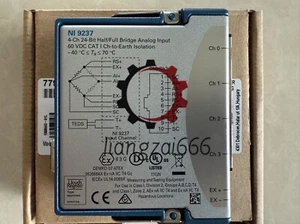 New In Box NATIONAL INSTRUMENTS NI 9237 Bridge Analog Input Module - Picture 1 of 6