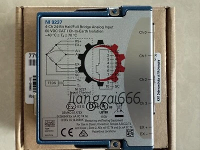 Nuevo Módulo de Entrada Analógica Puente NATIONAL INSTRUMENTS NI 9237 En Caja Foto 1 de 4