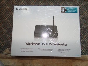 D-Link N150 Home 150 Mbps 4-Port 10/100 Wireless N Router (DIR-601) - NEW - Picture 1 of 3