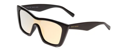 Prive Revaux Victoria II Retro Sunglasses Caviar Black/Polarized Rose Gold 56 mm - Image 1 of 3