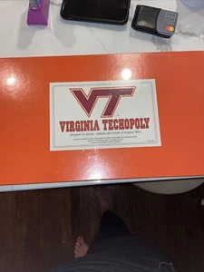 1992 Virginia Techopoly Board Game New 1st Edition nib - Picture 1 of 1