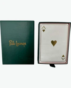 New 5-Star Beverly Hills Hotel Polo Lounge Playing Cards - Picture 1 of 14