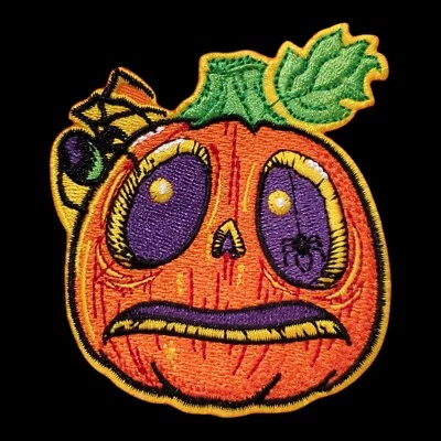 Lil Boo Patch. Embroidered. Iron On Backing 3"x3" - Image 1 of 4