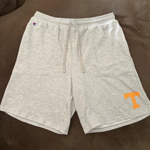 Champion Tennessee Volunteers UT Vols Mesh Basketball Football Shorts Mens Large Cover