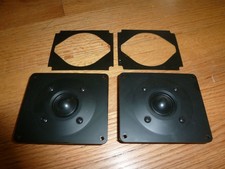 Pair of Vintage Advent Tweeters 1992 4.5”x4” RARE!