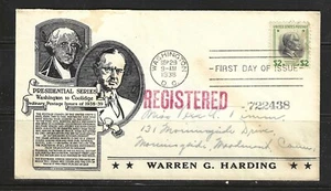 EE. UU. PRIMER DÍA CUBIERTA #833 -- $2,00 PREXIE -- ANDERSON CACHET -- 1938 - Imagen 1 de 3
