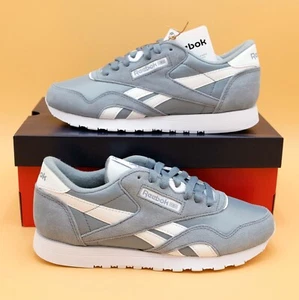 Reebok Classic Nylon Women's Running Shoes Soft Slate 💠 Size 7 Athletic Sneaker - Imagen 1 de 7