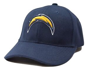 San Diego Chargers NFL Team Apparel Licensed NFL Football Team Logo Cap Hat