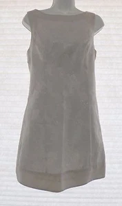 bebe, Vestido, Cambio, Crema, Patrón Floral, Metálico, Espalda en V, Grande, Forrado - Imagen 1 de 5