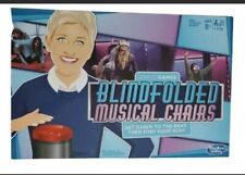 Ellen Blindfolded Musical Chairs Board Game Hasbro Hsbe6774