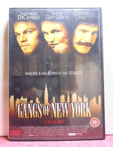 GANGS OF NEW YORK - Leonardo Di Caprio, Daniel Day Lewis ---- SEE PHOTOS - Picture 1 of 4
