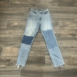 BDG Patchwork Jeans Slim Straight Size 26 (185) - Picture 1 of 6