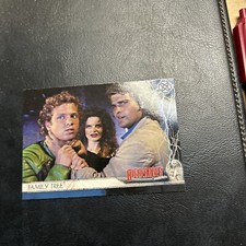 B18s The Complete Highlander 2003 Rittenhouse #4 Family Tree