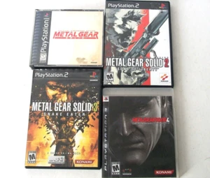 Metal Gear Solid Lot *OOS* - Picture 1 of 1