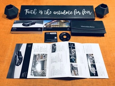 Mercedes Benz S560 S450 S600 S650 Maybach 2018 manual del propietario (nuevo 4ª edición) nuevo Foto 1 de 4