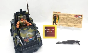 2004 Vintage GI Joe Valor vs Venom BATTLE BLITZ with GRUNT - 100% Complete - Picture 1 of 8