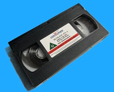 Beyblade Let It Rip Vol 4 VHS Video 2003 *Cassette Only* Animation Anime - Image 1 of 3