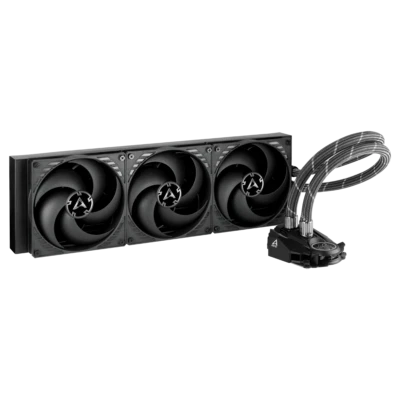 ARCTIC Liquid Freezer II 420 420mm CPU Water Cooler Intel 1700 115X 2011-3 2066* - Image 1 of 4