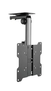 SUPPORTO DA SOFFITTO UNIVERSALE SUPPORTO DA INCASSO SUPPORTO DA CUCINA PER TV LED LCD - Foto 1 di 9