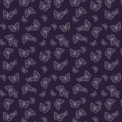 Free Spirit - Cama de jardín - Mariposa - Púrpura, tela por comprar Foto 1 de 4