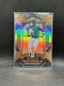2023 Gold Standard Rookie Emerald Travis Etienne JR /75 Jaguars