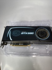 EVGA NVIDIA GeForce GTX 580 Graphics Card GDDR5 1.5GB Tested Nice