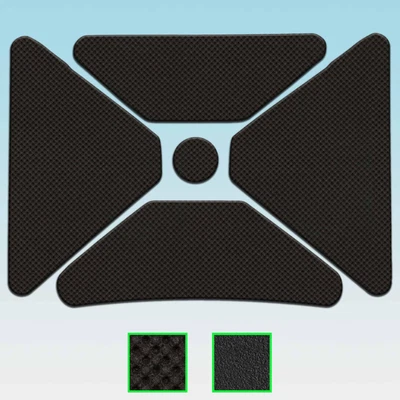 JAWERK Tappetini isolanti per Volvo 240 242 244 245 isolamento cofano motore