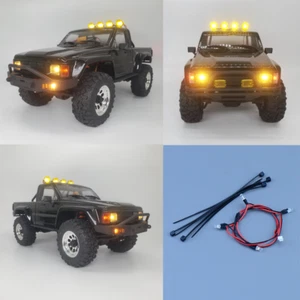 LED 3V Roof Lights for 1/18 HPI Venture 18 Hilux SR5 RC Remote Control Model Car - Picture 1 of 14