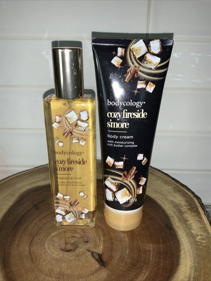 Bodycology Cozy Fireside S'more Fragrance Body Mist 8 fl.oz.
