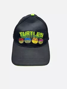 Nickelodeon Teenage Mutant Ninja Turtles Youth Baseball Cap Hat Snapback Ball Ca - Picture 1 of 12